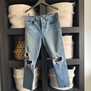 Vintage Levi's 501's